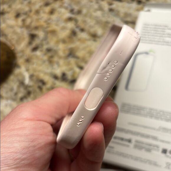 Apple Pink Silicone iPhone 15 Case - Picture 10 of 14